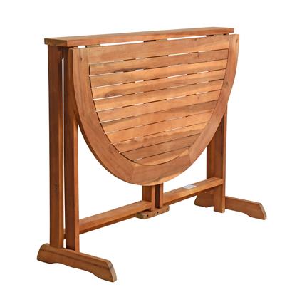 Klapptisch Balkontisch Akazienholz Tisch Wandklapptisch Gartentisch Holztisch