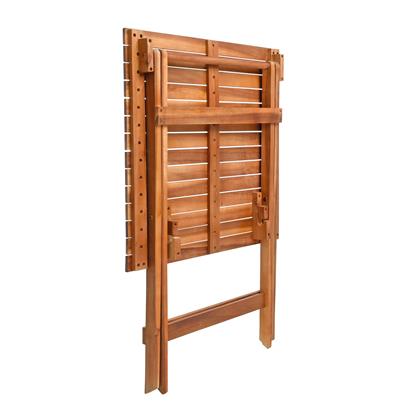 Balkontisch Klapptisch Holztisch 60x60x72 cm Gartentisch Tisch Akazienholz Holz