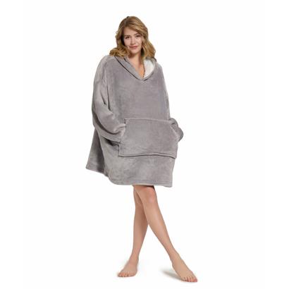 Deckenpullover Kuschel Pullover Decken Hoodie Oversize Unisex für Frauen Männer