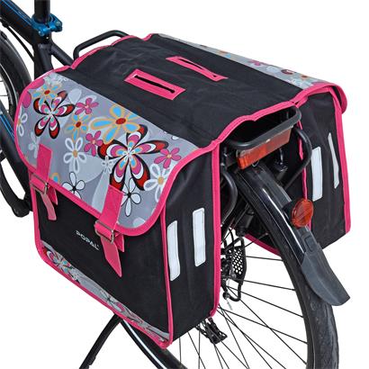Fahrradtasche Doppel Gepäckträgertasche Tasche Seitentasche Gepäcktasche Fahrrad