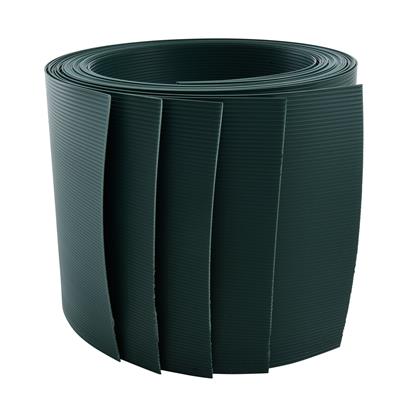 Hart PVC Sichtschutzstreifen 10er Set Doppelstabmatten Zaunblende Grün RAL6005