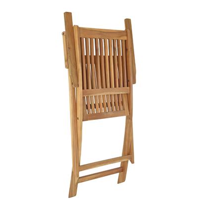 Balkonstühle Klappstühle Holzstühle 2er Set mit Armlehne Stuhlset Gartenstühle