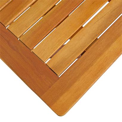 Holz Balkonmöbel Set klappbar, 5-teilig