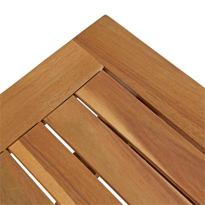 Balkontisch Klapptisch Holztisch 60x60x73 cm Gartentisch Holz Tisch Akazienholz