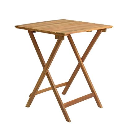 Balkontisch Klapptisch Holztisch 60x60x74 cm Gartentisch Tisch Akazienholz Holz