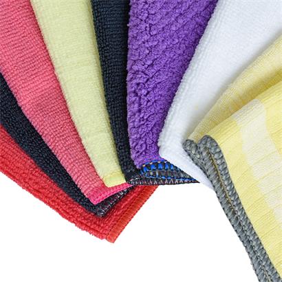 Mikrofasertücher Mikrofaser Tuch 1kg Reinigungstuch Putztuch verschiedene Farben
