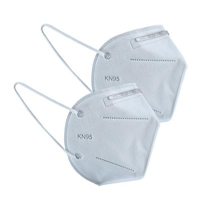 Mundbedeckung Behelfsmundschutz 2er Pack Mund- & Nasen-Maske Behelfsmaske weiß