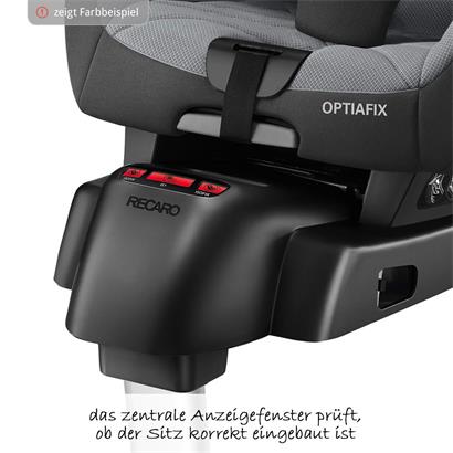 Recaro Kindersitz Optiafix Autokindersitz Autositz Sitz Kinderautositz Isofix