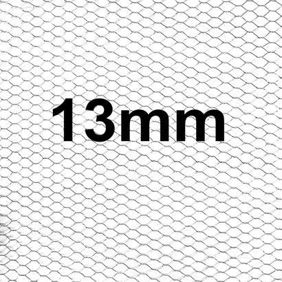 Sechseckgeflecht Volierendraht 1,00 x 25 m Kaninchendraht Drahtgeflecht 13 mm