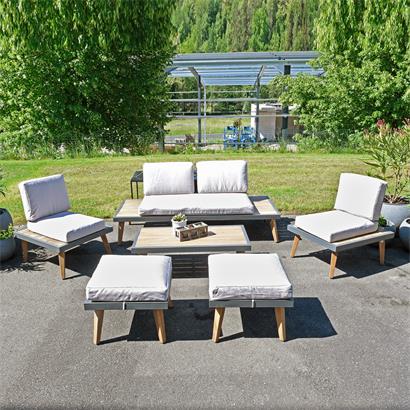 Sitzgruppe Gartenmöbel Gartenlounge Lounge Set Gartenset Outdoor Möbel Terrasse