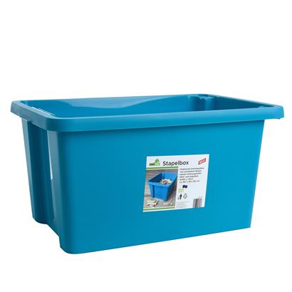 Aufbewahrungsbox Lagerbox Stapelbox 45 Liter Lagerbox Regalbox stapelbare Kiste
