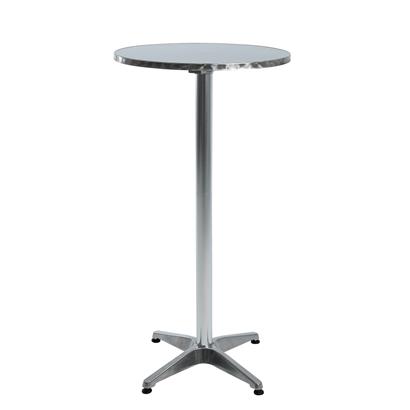Stehtisch Bartisch Bistrotisch Tisch klappbare Tischplatte Aluminium Partytisch