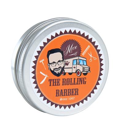 Pomade Haarpomade Marc The Rolling Barber 4er Set 75ml wasserbasiert fettbasiert