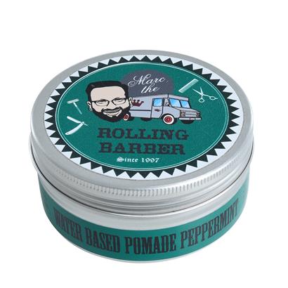 Pomade Haarpomade Marc The Rolling Barber wasserbasiert 180 ml Peppermint