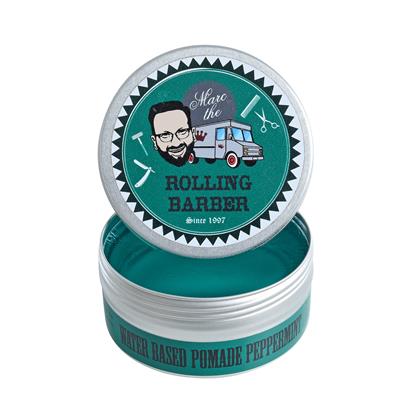 Pomade Haarpomade Marc The Rolling Barber wasserbasiert 180 ml Peppermint