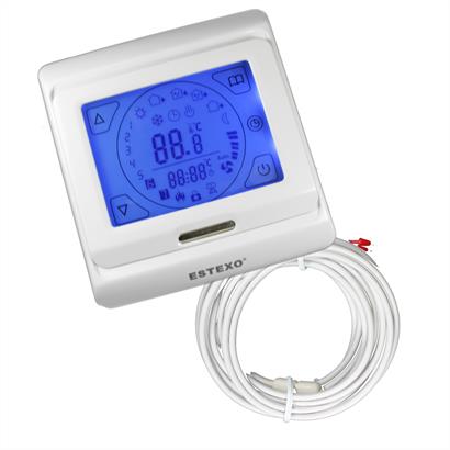 Thermostat E91.716 elektrische Fußbodenheizungen Infrarotheizungen