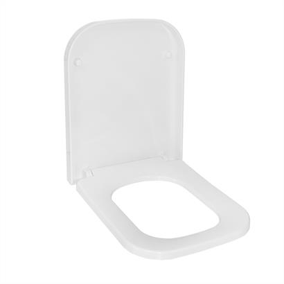 Toilettensitz mit Absenkautomatik, Easy Clean und Toilettendeckel Soft-Close