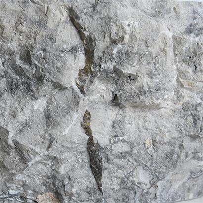 Waschbecken Naturstein Marmor ca. Ø 38-40 cm x 15 cm Waschtisch Waschschale Grau