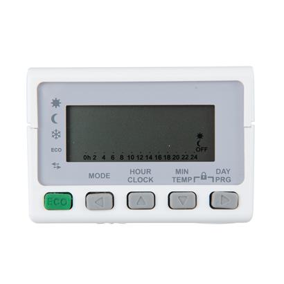 Econo-Heat eController 102 Thermostat für die Wandheizung eHeater G4