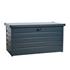 Metall Auflagenbox Gartenbox abschließbar Kissenbox Gartentruhe Aufbewahrungsbox