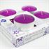 Estexo® 24 Maxi Teelichter Lavendel Duft