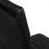 2er Set, formschoene Freischwingerstuehle im Industriedesign, bequeme Polsterung, hochwertiger Kunstlederbezug, Farbe schwarz