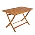 Holz Balkonmöbel Set, Tisch klappbar