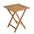 Balkontisch Klapptisch Holztisch 60x60x73 cm Gartentisch Holz Tisch Akazienholz