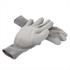 Montagehandschuhe Nylon PU grau 12 x Größe 10/XL, Nahtloser Feinstrick, elastischer Strickbund, atmungsaktiver Handrücken