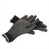 Montagehandschuhe Nylon PU schwarz 12 x Größe 10/XL, Nahtloser Feinstrick, elastischer Strickbund, atmungsaktiver Handrücken