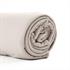 Polar Fleece Decken in der Größe 130 x 170 cm besonders flauschig warm, weich und elastisch, Tagesdecke in der Farbe Silber