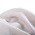 Polar Fleece Decken in der Größe 130 x 170 cm besonders flauschig warm, weich und elastisch, Tagesdecke in der Farbe Silber