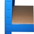 Steckregal Schwerlastregal 200x100x50 cm, blau, Belastbarkeit 875kg