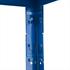 Steckregal Schwerlastregal 200x100x60 cm blau 875kg