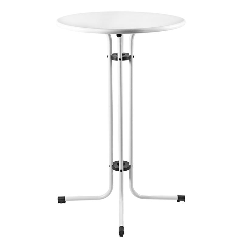 Stehtisch Bistrotisch Metall Garten Tisch Ø 70 cm Bartisch