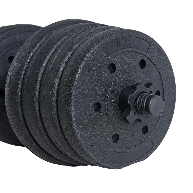 Einzeln PERFORMBETTER+ Vinyl Kurzhantel Rutschsichere Hantelgewichte in Einheitsgröße für Krafttraining & Muskelaufbau 1-10kg 