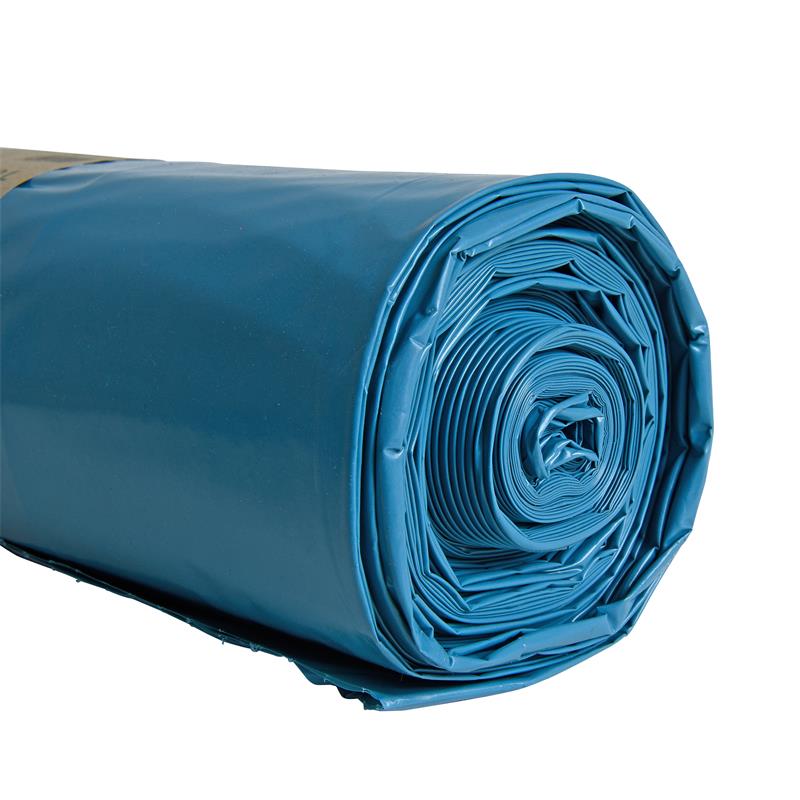 Müllsäcke Abfallsäcke Müllbeutel 120 L Extra Stark 6 Rollen Blau